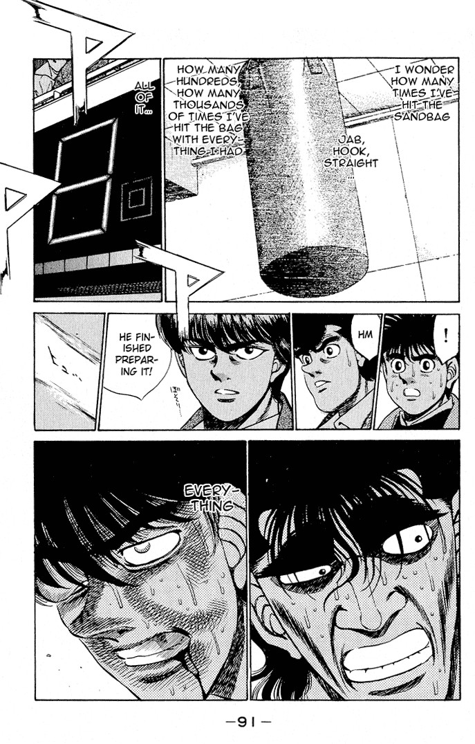 Hajime no Ippo Chapter 282 17